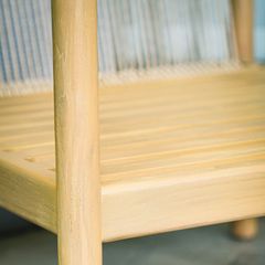  Ghế Cafe Teak Ezra 