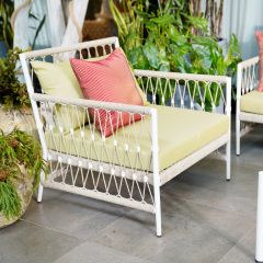  Ghế Sofa Dây Thừng Siena - Ghế Đơn 