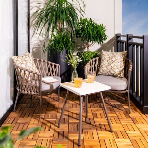 Ghế Thư Giãn Dây Thừng Havana