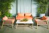  Ghế Sofa Dây Thừng Dunham - Ghế Đôi 
