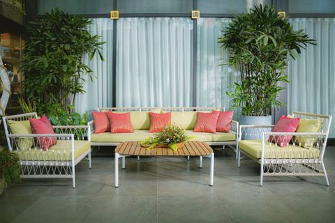 Ghế Sofa Dây Thừng Siena - Ghế Đôi