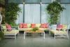  Ghế Sofa Dây Thừng Siena - Ghế Đơn 