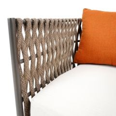  Ghế Sofa Dây Thừng Queenie - 3 chỗ 