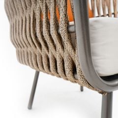  Ghế Sofa Dây Thừng Queenie - Ghế Đơn 