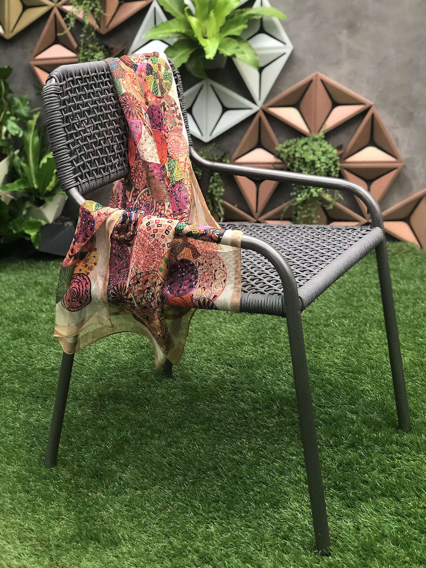  Ghế Ăn Dây Thừng Sohy 