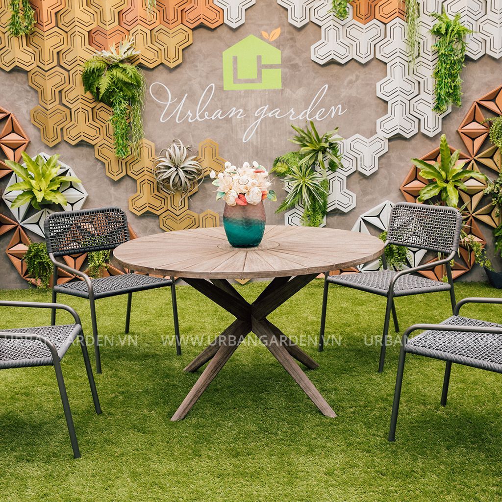  Ghế Ăn Dây Thừng Sohy 