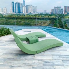  Giường Tắm Nắng Mây Nhựa Stream 