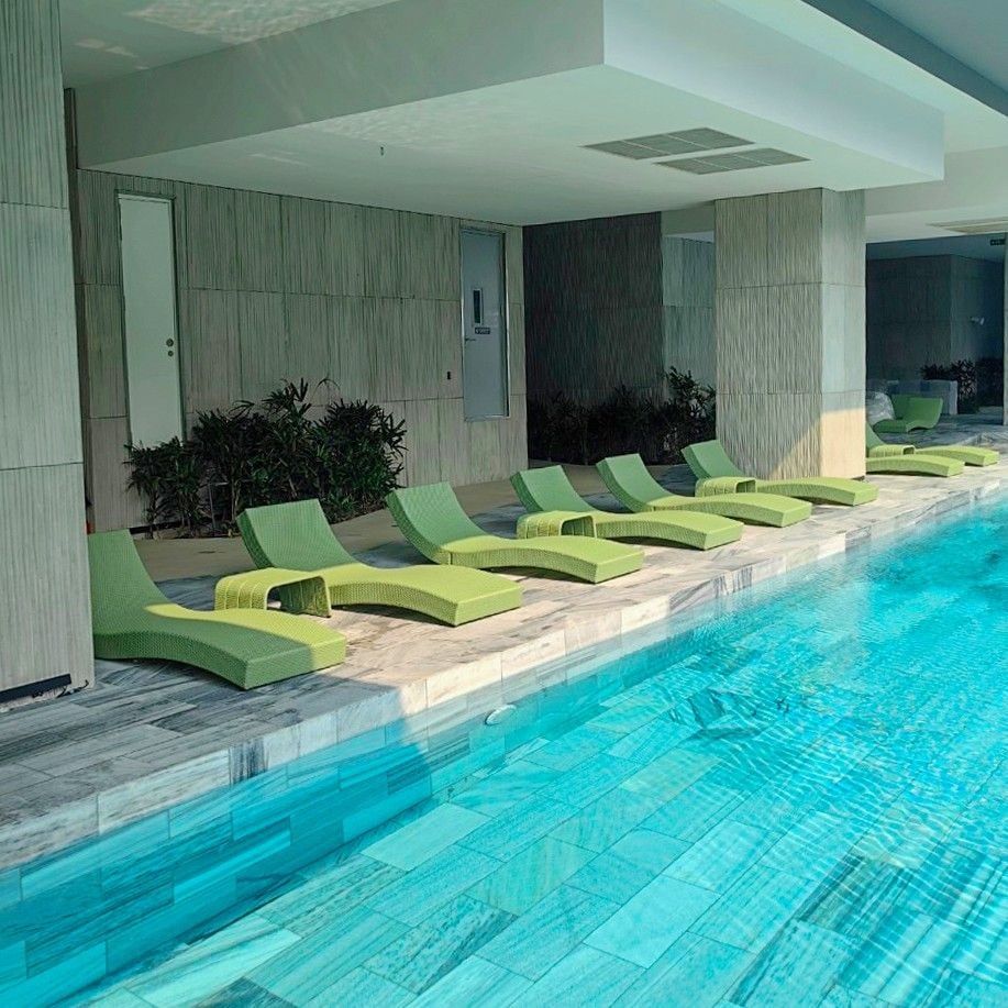  Giường Tắm Nắng Mây Nhựa Stream 