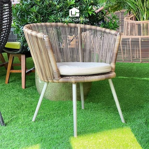 Ghế Thư Giãn Mây Nhựa Bistro