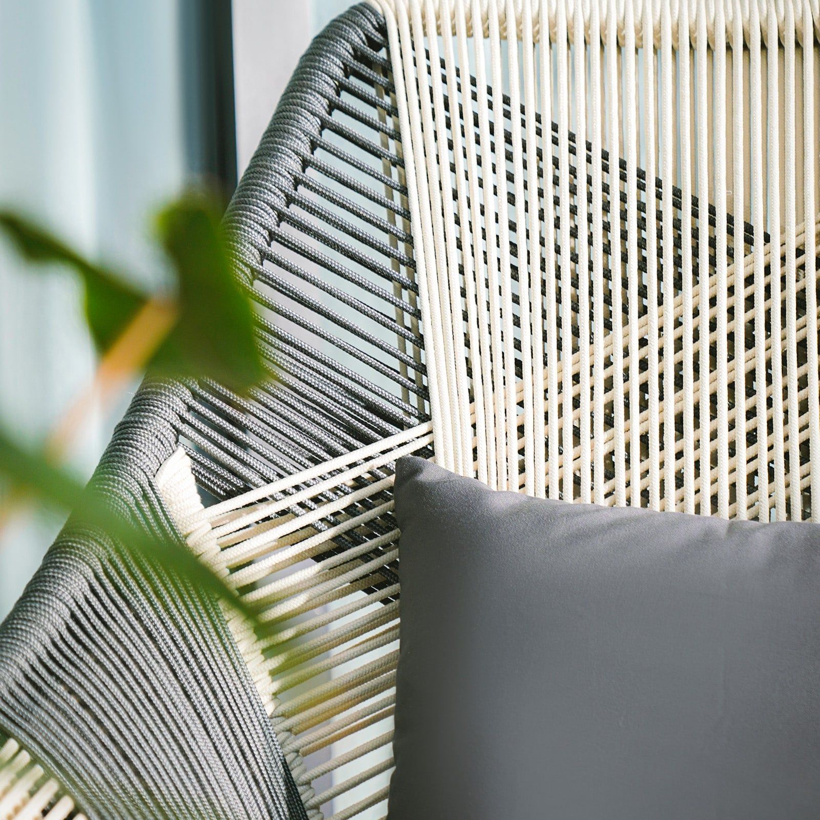  Ghế Thư Giãn Dây Thừng Fremont 