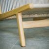 Ghế Thư Giãn Dây Thừng Teak Ezra 