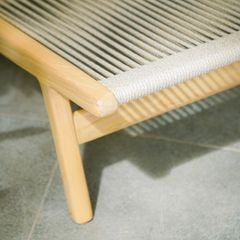  Ghế Thư Giãn Dây Thừng Teak Ezra 