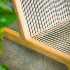  Ghế Thư Giãn Dây Thừng Teak Ezra 