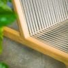  Ghế Thư Giãn Dây Thừng Teak Ezra 