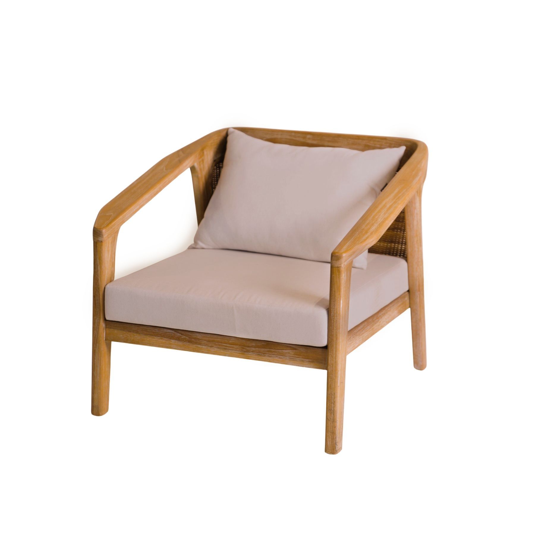  Ghế Thư Giãn Gỗ Mây Nhựa Fanton 