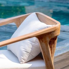  Ghế Thư Giãn Gỗ Mây Nhựa Fanton 