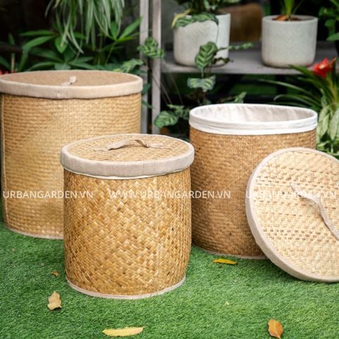 Giỏ cói bàng LQ31 - 7128