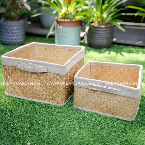 Giỏ cói bàng LQ31 - 7134