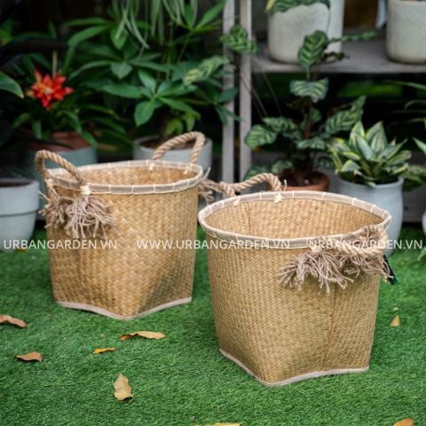 Giỏ cói bàng LQ31 - 7138