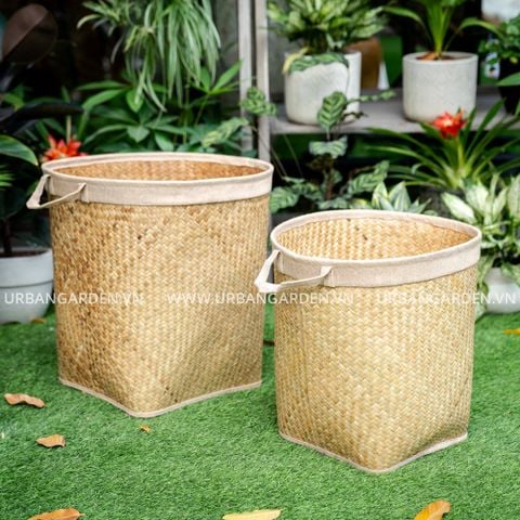 Giỏ cói bàng LQ31 - 7139