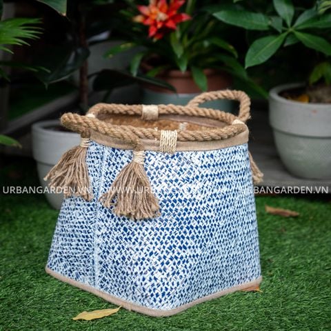 Giỏ cói bàng LQ31 - 7142