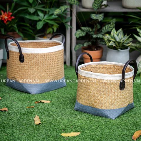 Giỏ cói bàng LQ31 - 7143