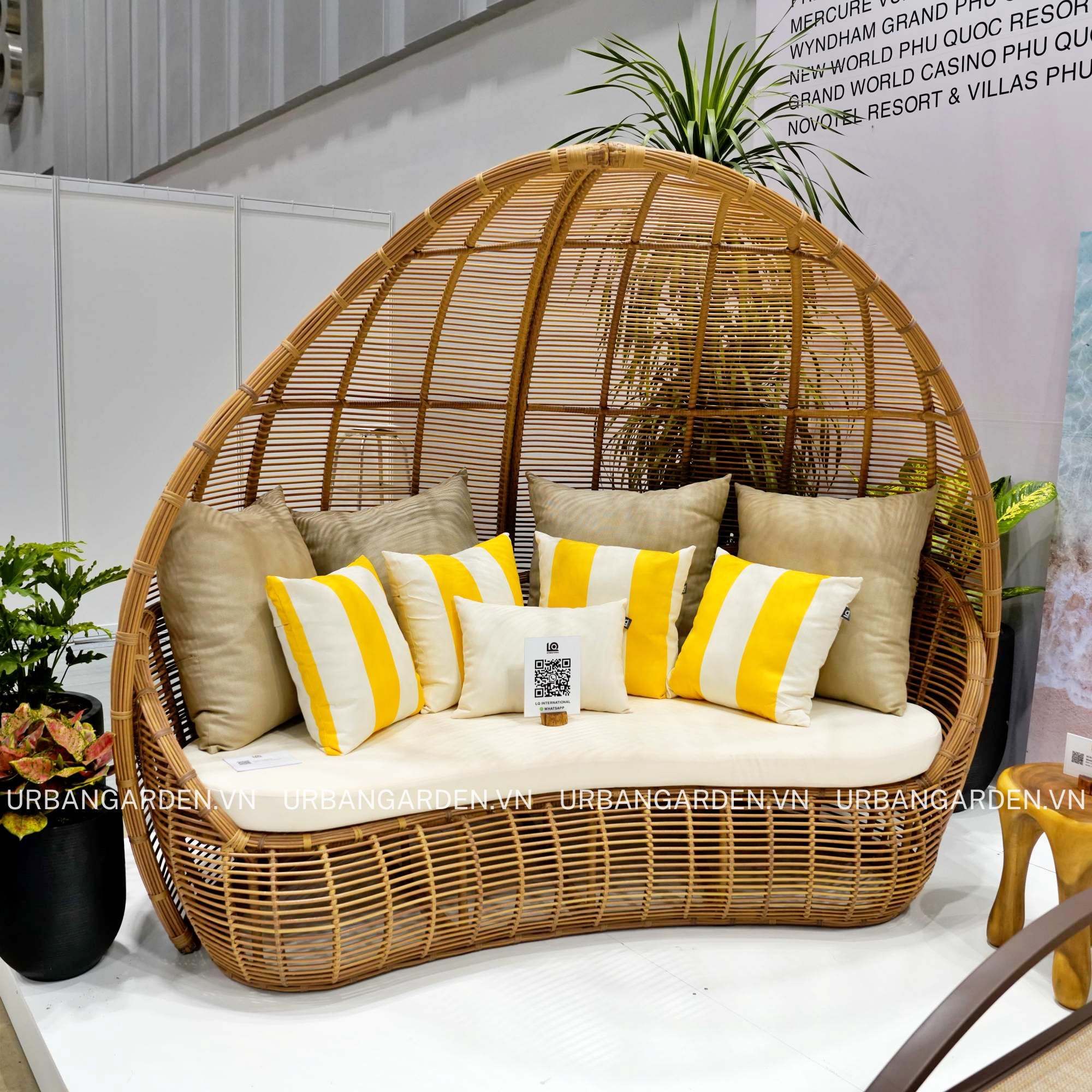  Giường Thư Giãn Cabana Heart 