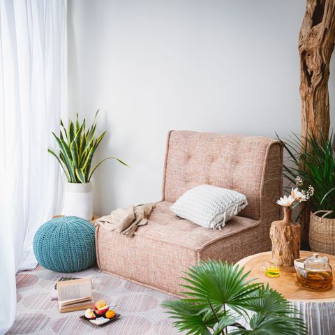 Ghế Sofa Canvas Coral