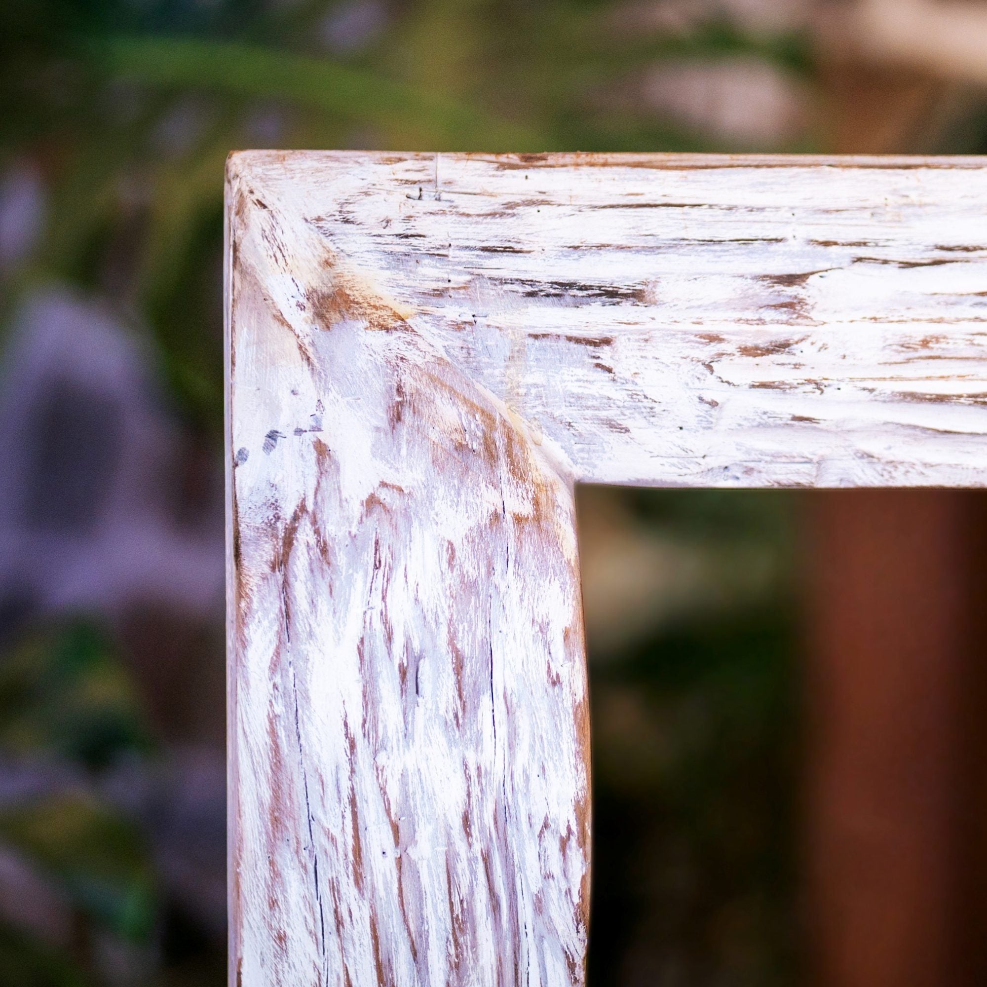  Gương chữ nhật Gỗ Lũa Reborn Wood Driftwood Gothic 1M8 -  White Wash 