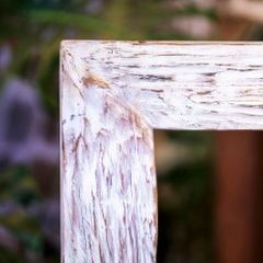  Gương chữ nhật Gỗ Lũa Reborn Wood Driftwood Gothic 1M8 -  White Wash 