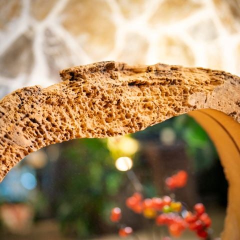 Gương tròn Gỗ Lũa Reborn Wood Driftwood 01CX3 ĐK90cm