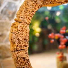  Gương tròn Gỗ Lũa Reborn Wood Driftwood 01CX3 ĐK90cm 