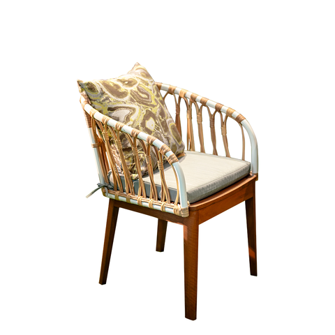 Ghế Ăn Mây Nhựa Hari