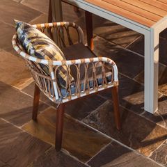  Ghế Ăn Mây Nhựa Hari 