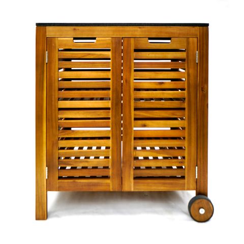 Tủ Bếp Gỗ Tràm Hyatt