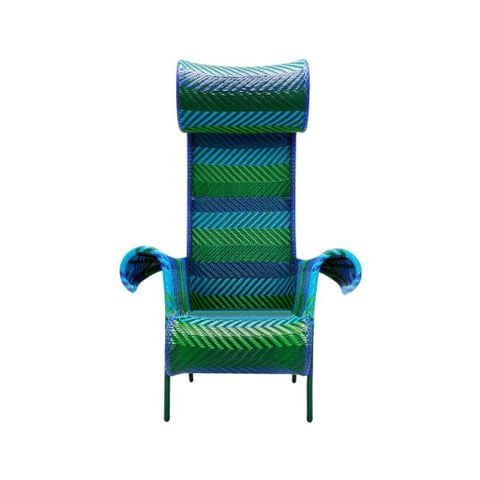 Ghế Thư Giãn Mây Nhựa Iconic