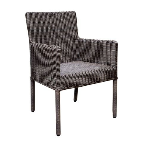 Ghế Ăn Mây Nhựa Hulk