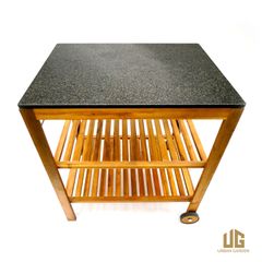  Kệ Bếp Gỗ Tràm Hyatt 