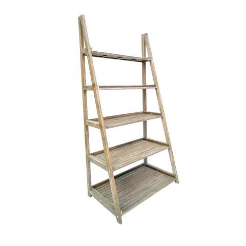 Kệ Để Cây Gỗ Tràm Lisa