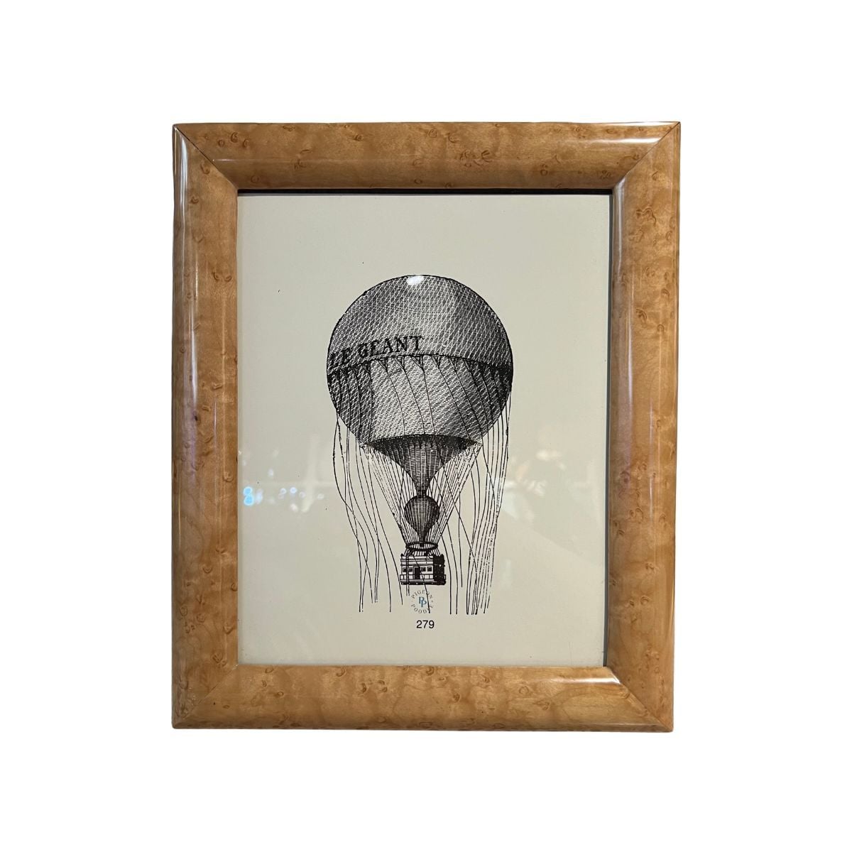  Khung Ảnh Chữ Nhật Light Brown 