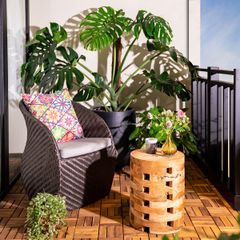  Ghế Thư Giãn Mây Nhựa Kim 