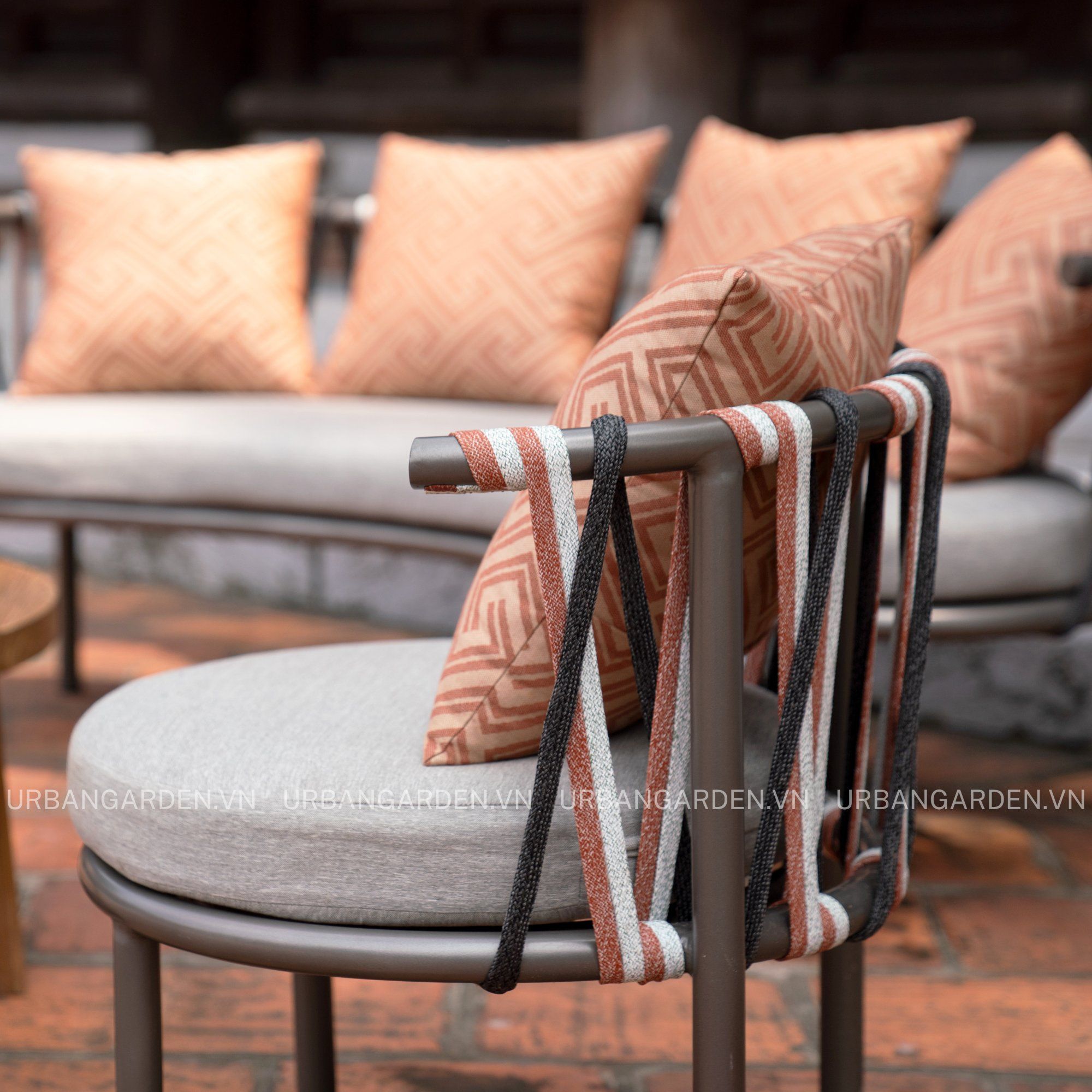  Ghế Sofa Dây Thừng Life Colors S1 - 3 Chỗ 