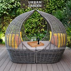  Ghế Thư Giãn Mây Nhựa Lotus 