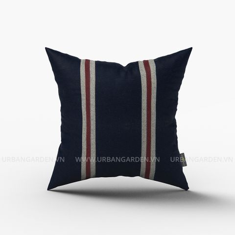 Gối ngoài trời Navy Stripes C3