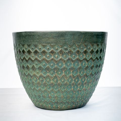 Chậu Cây Gốm Memphis