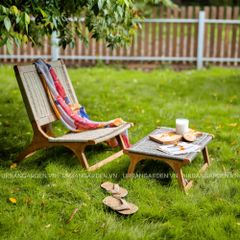  Set Ghế Thư Giãn Dây Thừng Maison - Xanh/cam/xám 