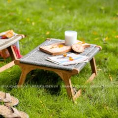  Set Ghế Thư Giãn Dây Thừng Maison - Xanh/cam/xám 