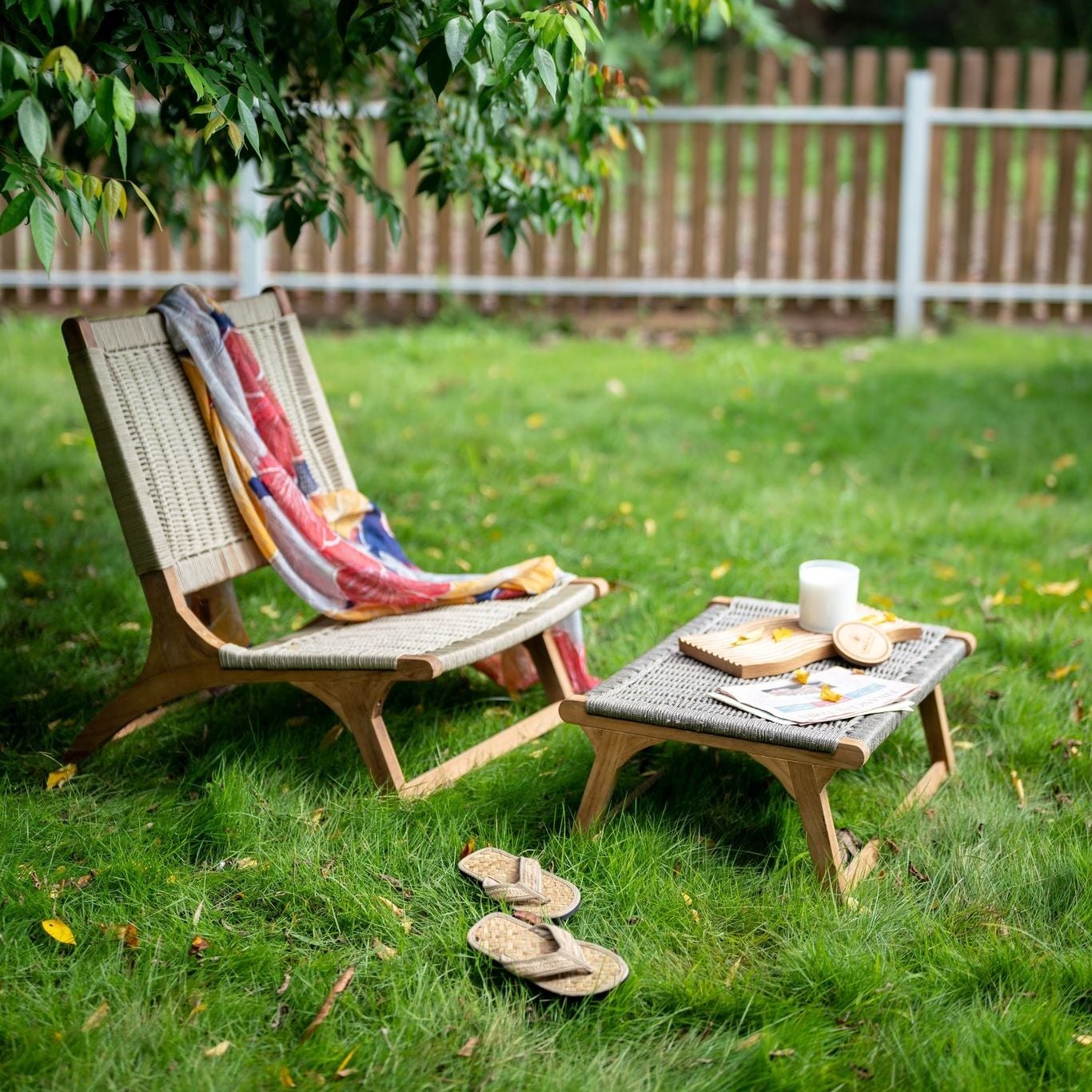  Ghế Thư Giãn Dây Thừng Maison 