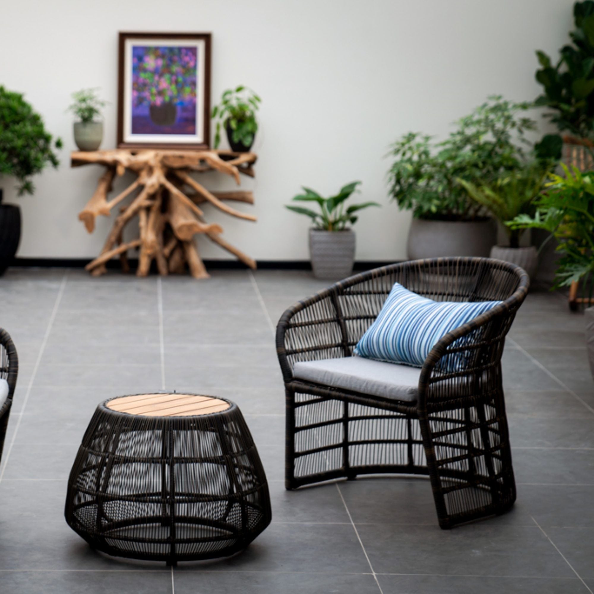  Ghế Thư Giãn Mây Nhựa Maldives 