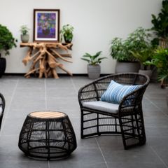  Ghế Thư Giãn Mây Nhựa Maldives 